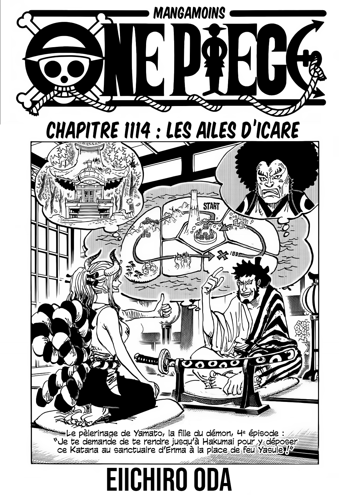       One   Piece 1114 Page 1